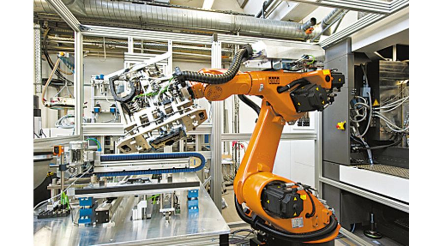 江南平台（中国）助力工业机器人润滑，推动中国工业高端化发展